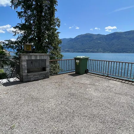 Villa Aurora: Porto Ronco Ronco sopra Ascona